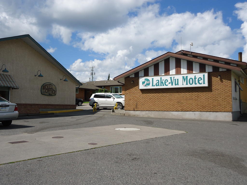 Lake-Vu Motel 케노라 외부 사진